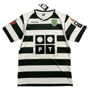 Camisola Retro Sporting I 2002/2003 - Verde e Branco