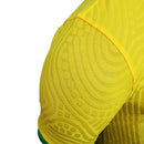 Camisola Brasil I 2021 - Amarela Masculino Jogador