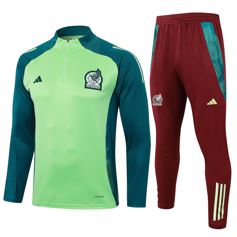 Conjunto de Treino México 2024
