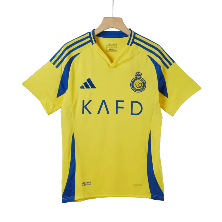 Camisola Al-Nassr 2024-25 Principal Versão Adepto RONALDO