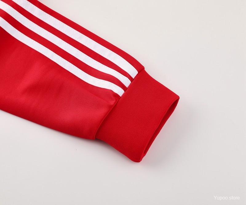 Conjunto de Treino Manchester United 2024-25 - Casaco sem Capuz