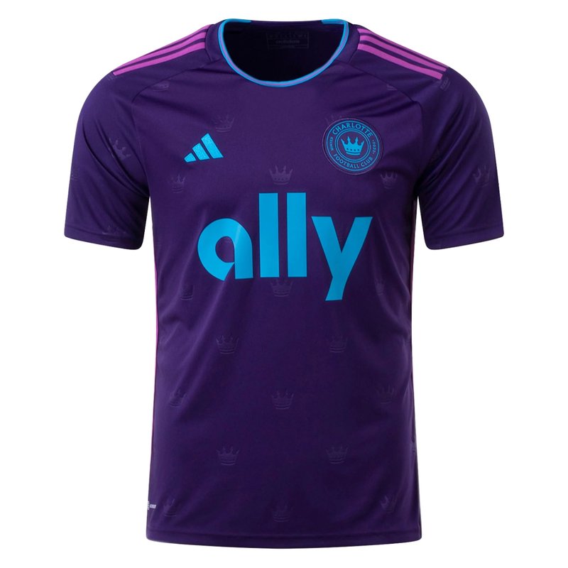 Camisola Charlotte FC 2023 II Away - Versão Adepto