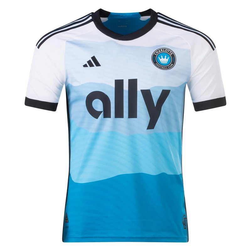 Camisola Charlotte FC 2024 I Home - Versão Jogador