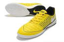 Chuteira Futsal Nike Lunar Gato IC Amarela, Branca e Preto