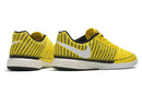 Chuteira Futsal Nike Lunar Gato IC Amarela, Branca e Preto