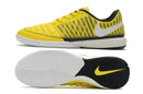 Chuteira Futsal Nike Lunar Gato IC Amarela, Branca e Preto