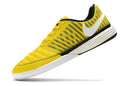 Chuteira Futsal Nike Lunar Gato IC Amarela, Branca e Preto