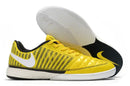 Chuteira Futsal Nike Lunar Gato IC Amarela, Branca e Preto