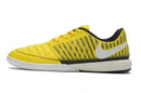 Chuteira Futsal Nike Lunar Gato IC Amarela, Branca e Preto