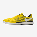 Chuteira Futsal Nike Lunar Gato IC Amarela, Branca e Preto