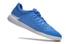 Chuteira Futsal Nike Lunar Gato IC - Azul e Branca