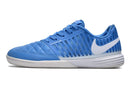 Chuteira Futsal Nike Lunar Gato IC - Azul e Branca