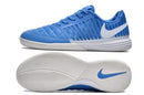 Chuteira Futsal Nike Lunar Gato IC - Azul e Branca