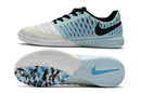Chuteira Futsal Nike Lunar Gato IC Azul e Branca