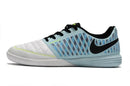Chuteira Futsal Nike Lunar Gato IC Azul e Branca