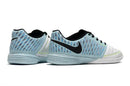Chuteira Futsal Nike Lunar Gato IC Azul e Branca