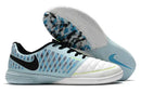 Chuteira Futsal Nike Lunar Gato IC Azul e Branca