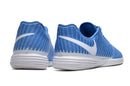 Chuteira Futsal Nike Lunar Gato IC - Azul e Branca