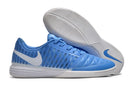 Chuteira Futsal Nike Lunar Gato IC - Azul e Branca