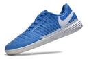 Chuteira Futsal Nike Lunar Gato IC - Azul e Branca