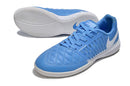 Chuteira Futsal Nike Lunar Gato IC - Azul e Branca
