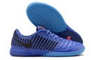 Chuteira Futsal Nike Lunar Gato IC - Azul Escuro e Preta