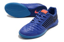 Chuteira Futsal Nike Lunar Gato IC - Azul Escuro e Preta