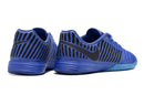 Chuteira Futsal Nike Lunar Gato IC - Azul Escuro e Preta