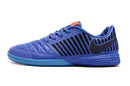 Chuteira Futsal Nike Lunar Gato IC - Azul Escuro e Preta