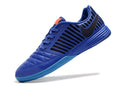 Chuteira Futsal Nike Lunar Gato IC - Azul Escuro e Preta