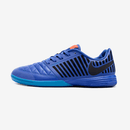 Chuteira Futsal Nike Lunar Gato IC - Azul Escuro e Preta