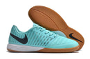 Chuteira Futsal Nike Lunar Gato IC - Azul e Preta