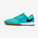 Chuteira Futsal Nike Lunar Gato IC - Azul e Preta