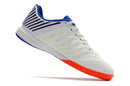 Chuteira Futsal Nike Lunar Gato IC Branca, Azul e Laranja