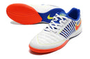 Chuteira Futsal Nike Lunar Gato IC Branca, Azul e Laranja