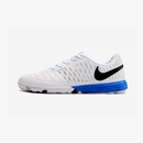 Chuteira Futsal Nike Lunar Gato IC Branca e Azul