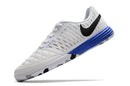 Chuteira Futsal Nike Lunar Gato IC Branca e Azul