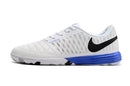 Chuteira Futsal Nike Lunar Gato IC Branca e Azul