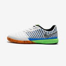 Chuteira Futsal Nike Lunar Gato IC Branca, Azul e Verde