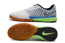 Chuteira Futsal Nike Lunar Gato IC Branca, Azul e Verde