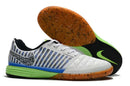 Chuteira Futsal Nike Lunar Gato IC Branca, Azul e Verde