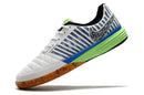 Chuteira Futsal Nike Lunar Gato IC Branca, Azul e Verde