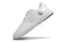 Chuteira Futsal Nike Lunar Gato IC - Branca e Prata