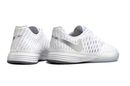 Chuteira Futsal Nike Lunar Gato IC - Branca e Prata
