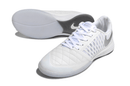 Chuteira Futsal Nike Lunar Gato IC - Branca e Prata