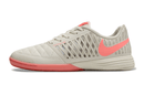 Chuteira Futsal Nike Lunar Gato IC - Branca e Rosa