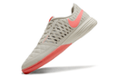 Chuteira Futsal Nike Lunar Gato IC - Branca e Rosa