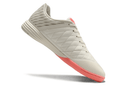 Chuteira Futsal Nike Lunar Gato IC - Branca e Rosa