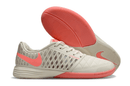 Chuteira Futsal Nike Lunar Gato IC - Branca e Rosa