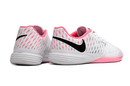 Chuteira Futsal Nike Lunar Gato IC - Branco e Rosa